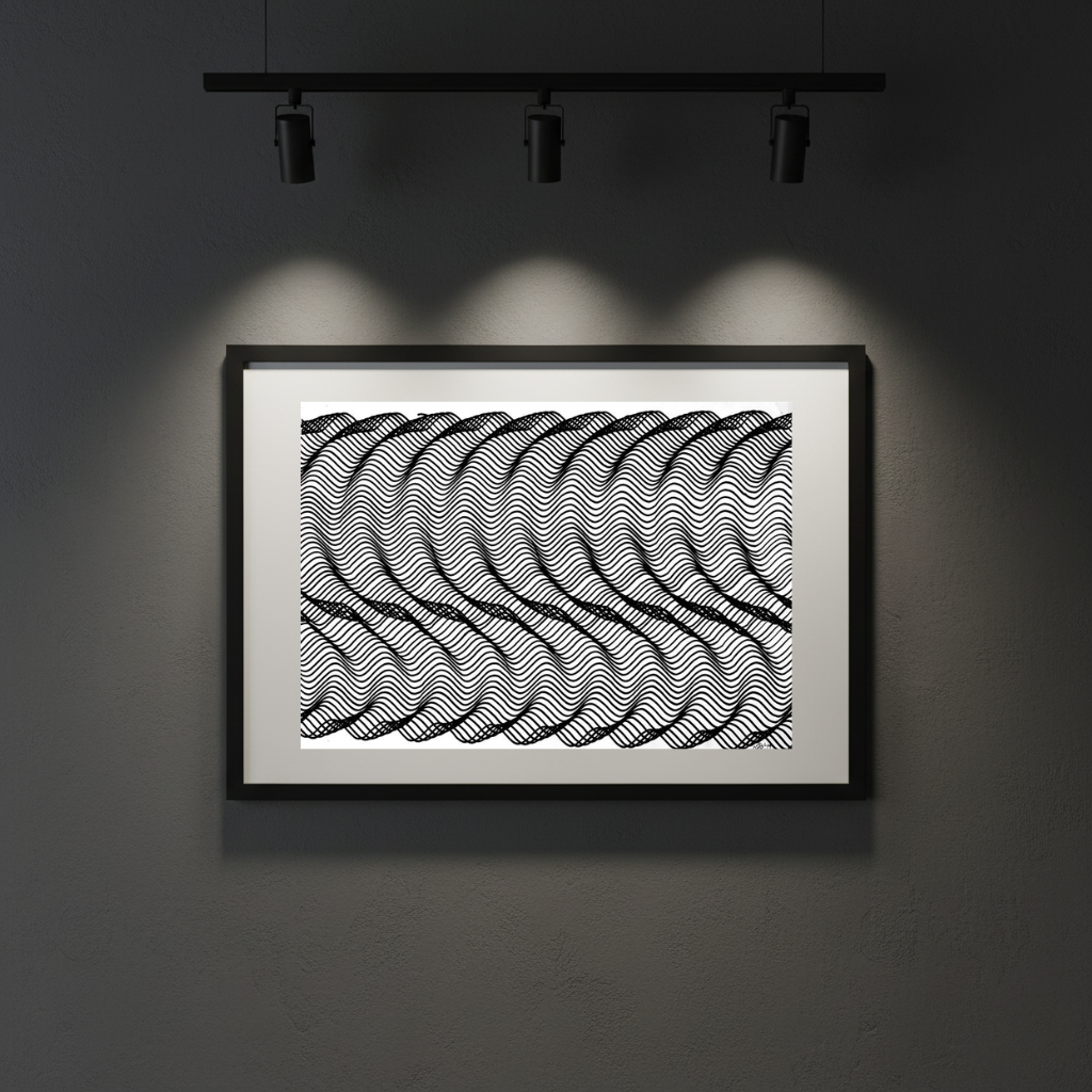 „Rhytmus der Linien“