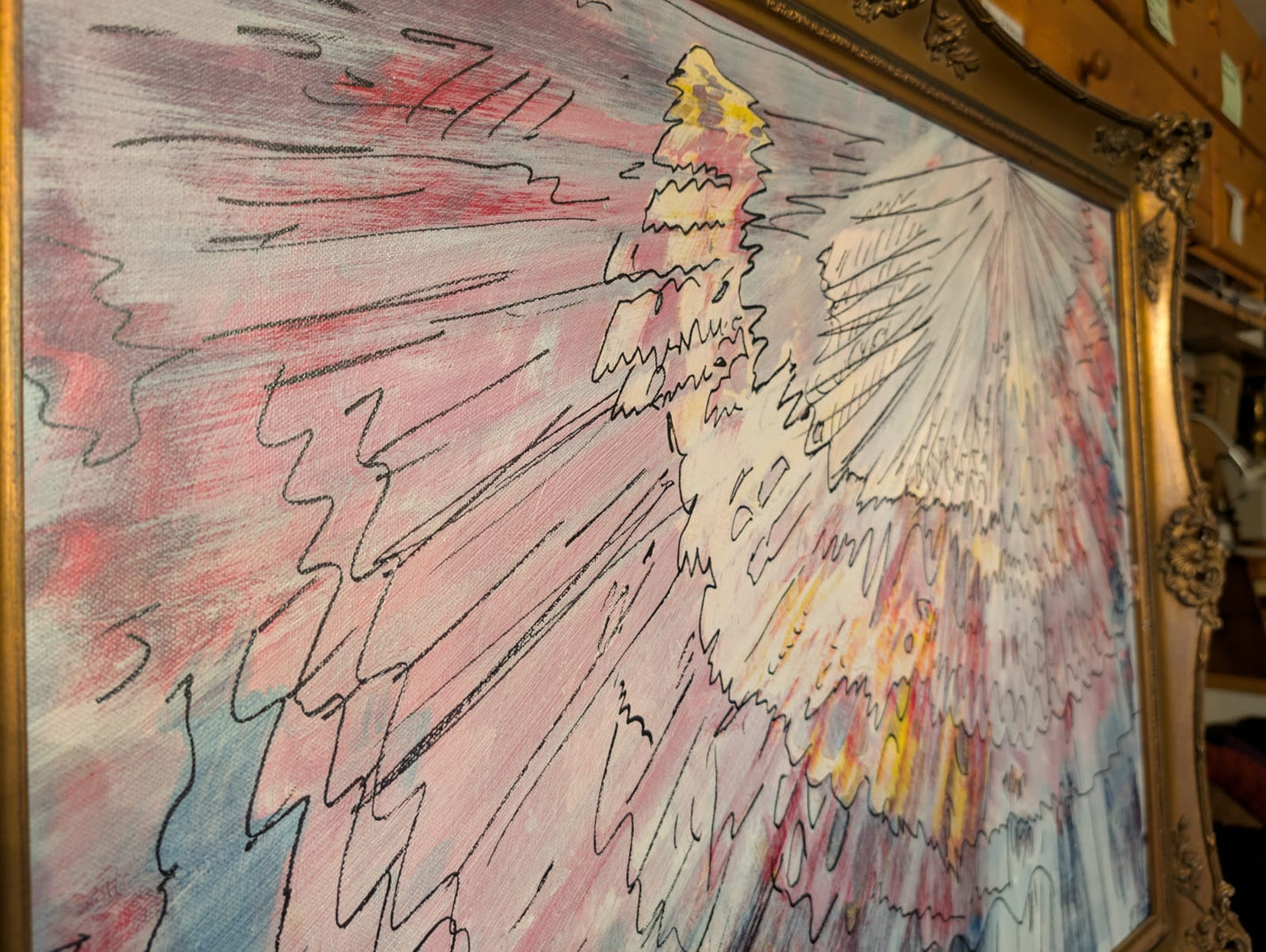 „Tüll aus Licht“