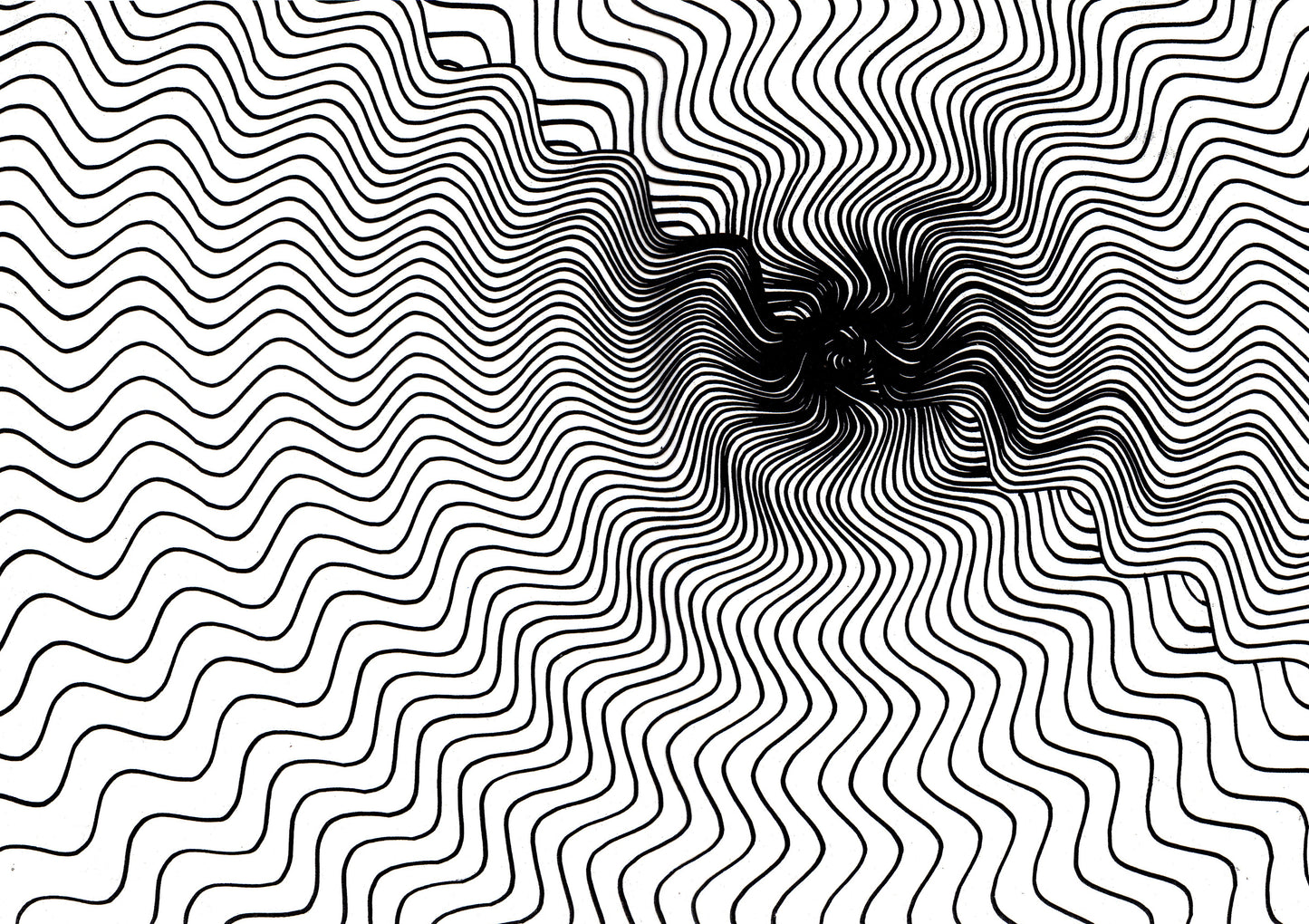 Vortex der Linien