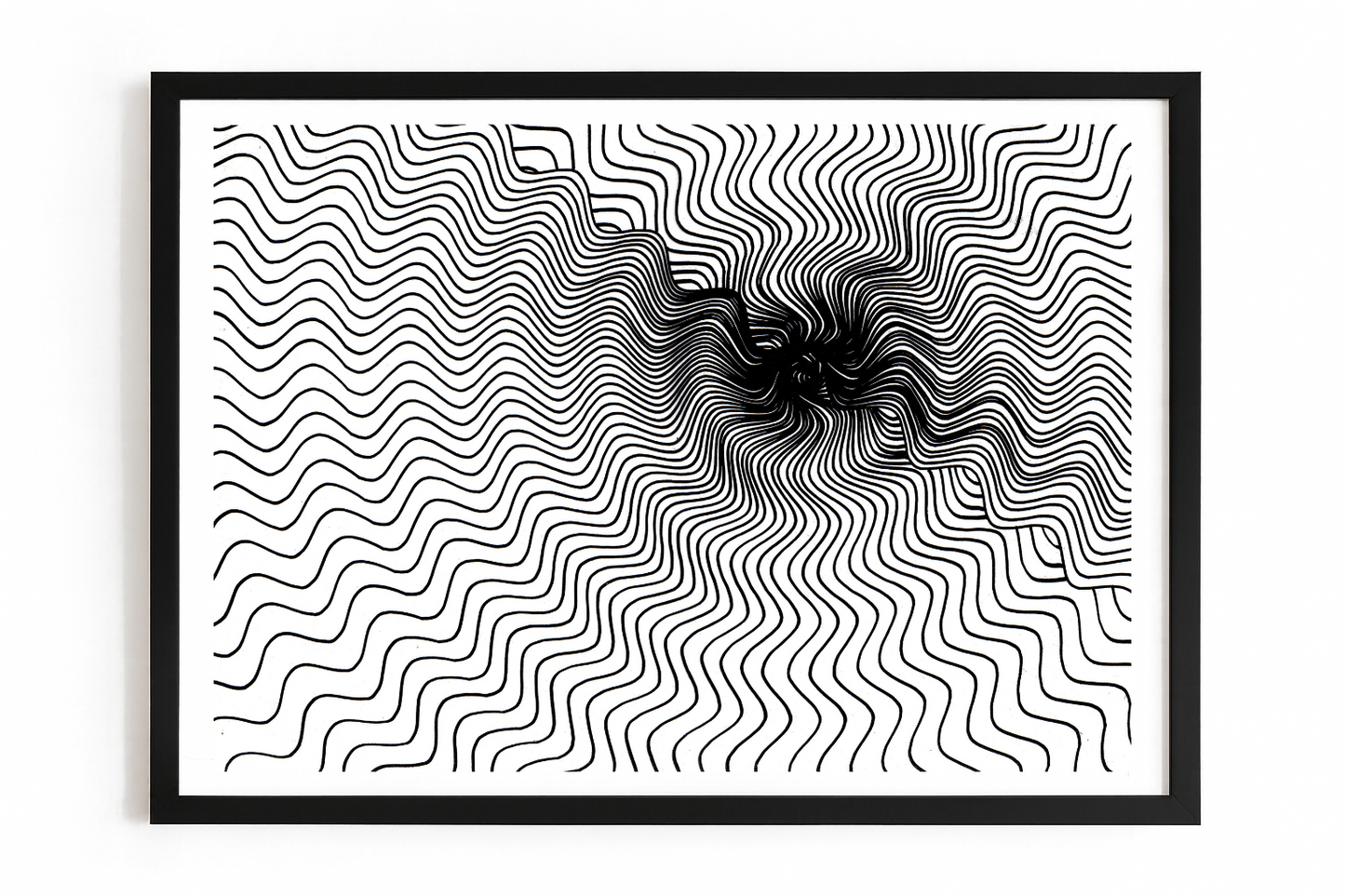 Vortex der Linien