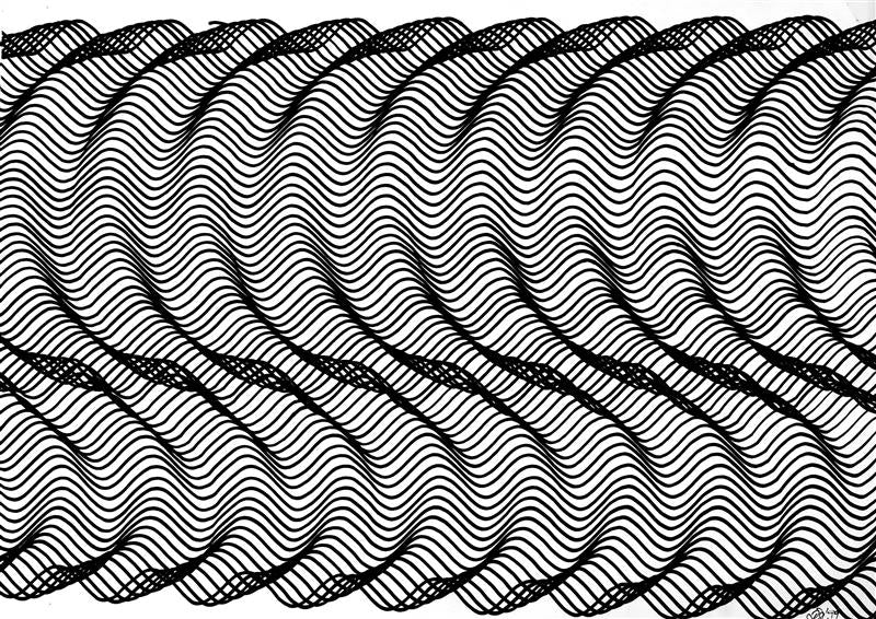 „Rhytmus der Linien“