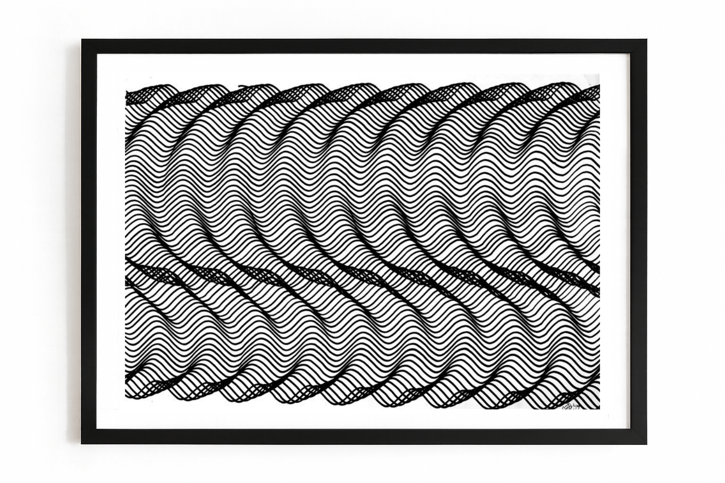 „Rhytmus der Linien“