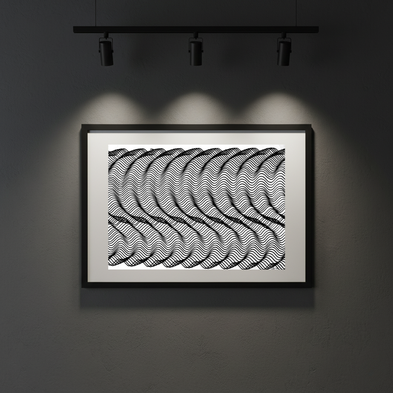 „Rhytmus der Linien“