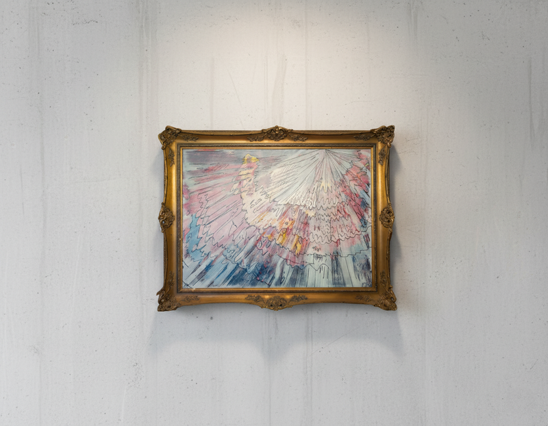„Tüll aus Licht“