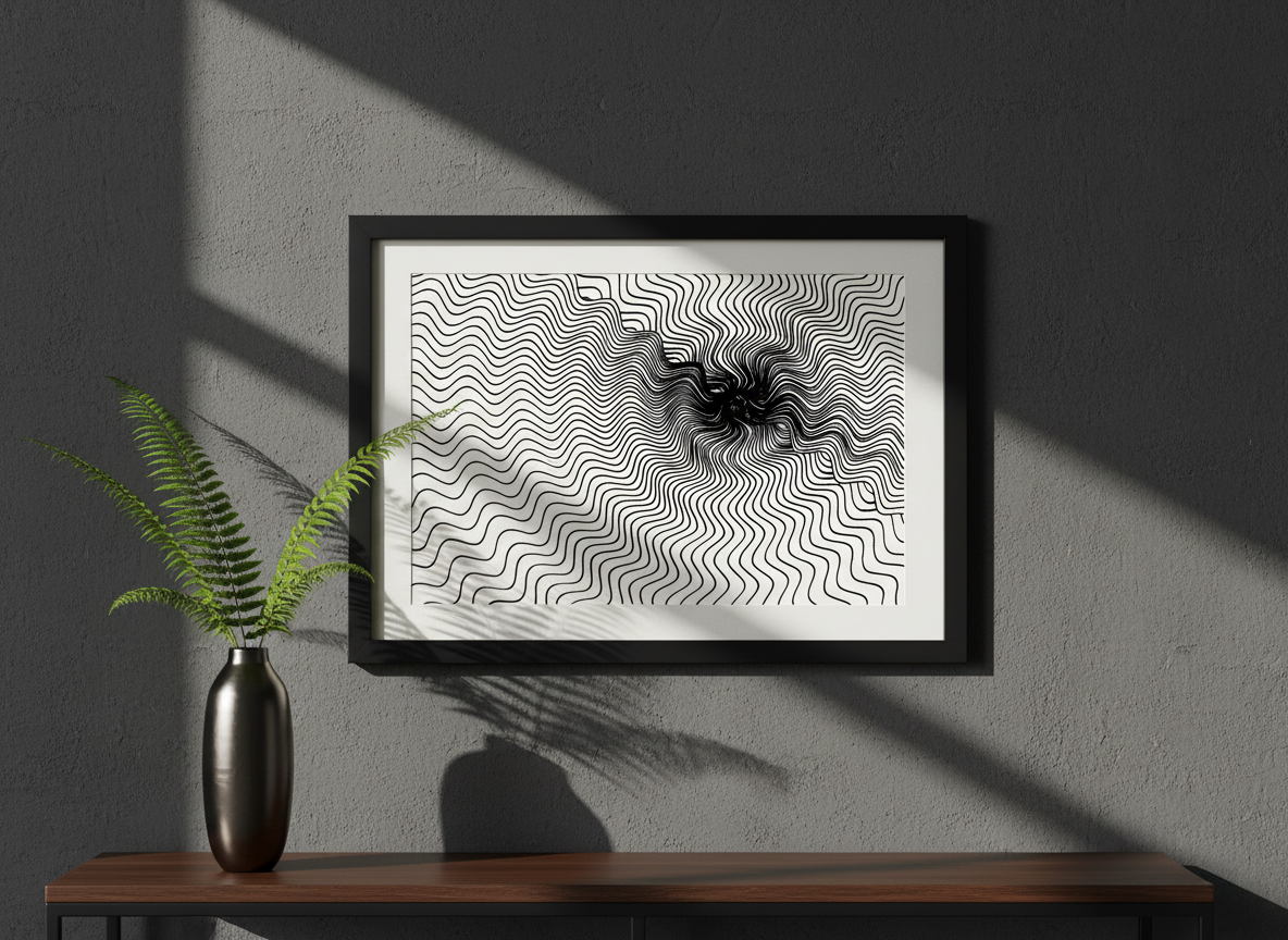 Vortex der Linien