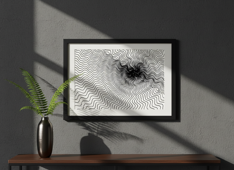 Vortex der Linien